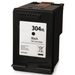 Tusz do HP N9K08AE 304XL Black Zamiennik - 3