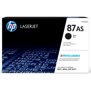 HP oryginalny toner CF287AS black 87AS