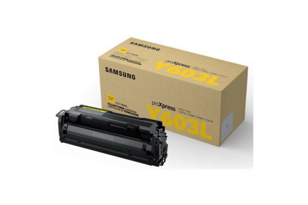 EOL SAMSUNG oryginalny toner SU557A CLTY603L yellow