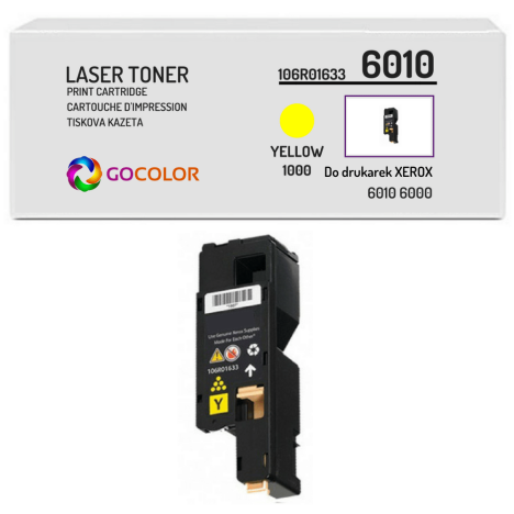 Toner do XEROX 6010 6000 106R01633 Yellow Zamiennik