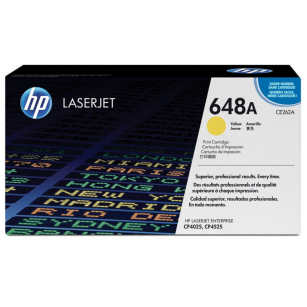 HP oryginalny toner CE262A yellow 648A