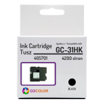 EOL Tusz do RICOH żelowy Black GC31HK GC31HK 405701 Zamiennik - 2