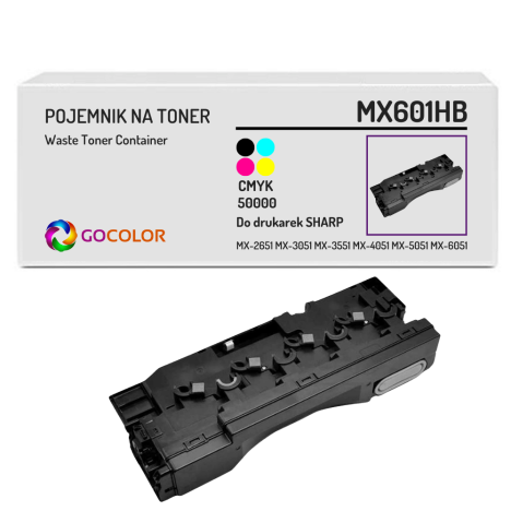 Pojemnik na zużyty toner do SHARP MX601HB 50.0K zamiennik