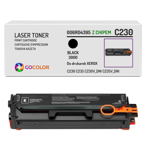 Toner do XEROX C230 C235 006R04395 3.0K black zamiennik