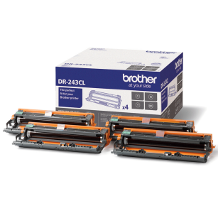 Brother oryginalny bęben DR-243CL CMYK