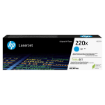 HP oryginalny toner W2201X 220X Color LaserJet Pro 4202 4302 5,5K cyan - 2