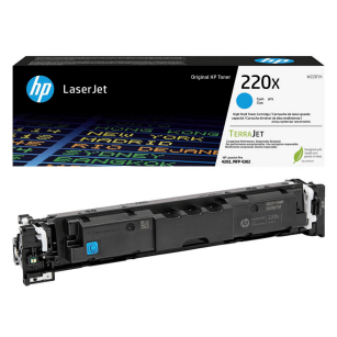 HP oryginalny toner W2201X 220X Color LaserJet Pro 4202 4302 5,5K cyan
