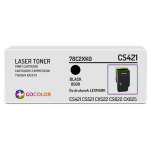Toner do LEXMARK CS421 78C2XK0 8.5K black zamiennik - 2