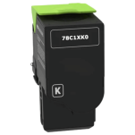 Toner do LEXMARK CS421 78C2XK0 8.5K black zamiennik - 3