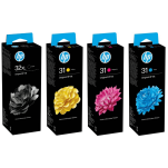 4-pak HP oryginalny tusz 32XL + 31 CMYK - 2