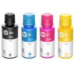 4-pak HP oryginalny tusz 32XL + 31 CMYK - 3