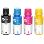 4-pak HP oryginalny tusz 32XL + 31 CMYK - 3