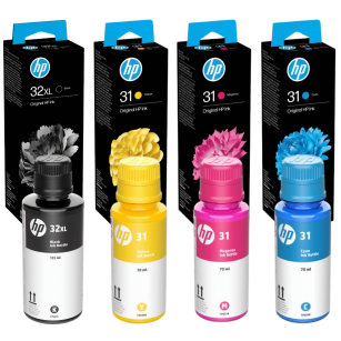 4-pak HP oryginalny tusz 32XL + 31 CMYK