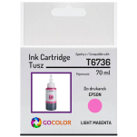 Tusz do EPSON T6736 Light Magenta Zamiennik - 2