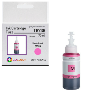 Tusz do EPSON T6736 Light Magenta Zamiennik