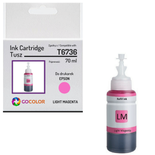 Tusz do EPSON T6736 Light Magenta Zamiennik