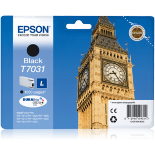 Epson oryginalny tusz T7031 L C13T70314010 black