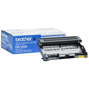 Brother oryginalny bęben DR2000 black
