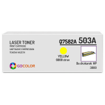 EOL Toner do HP Q7582A 503A 3800 Yellow Zamiennik - 2