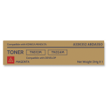 Toner do KONICA MINOLTA TN512M TN324M Magenta Bizhub C258/C308 454e Develop Ineo +258 - 2