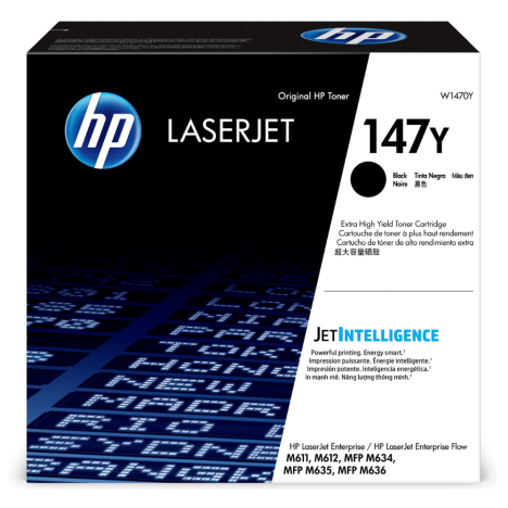 HP oryginalny toner W1470Y black 147Y
