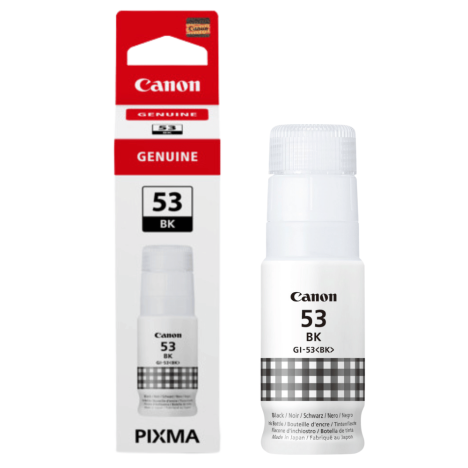 Canon oryginalny tusz GI53BK 4699C001 black