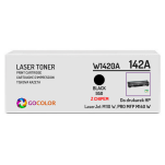 Toner do HP W1420A 142A black zamiennik z CHIPEM - 2
