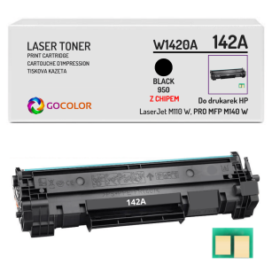 Toner do HP W1420A 142A black zamiennik z CHIPEM