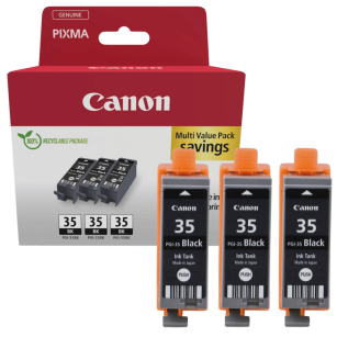 Canon oryginalny tusz PGI35BK 1509B028 black 3-pak