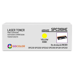 Toner do RICOH SPC310HE SPC232 406482 Yellow zamiennik - 2
