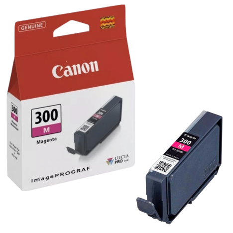 Canon oryginalny tusz PFI300M 4195C001 imagePROGRAF PRO300 magenta 14.4ml