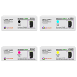 4 X Toner do LEXMARK 78C2U CS521 CS622 10.5K/7.5K CMYK zamiennik - 2