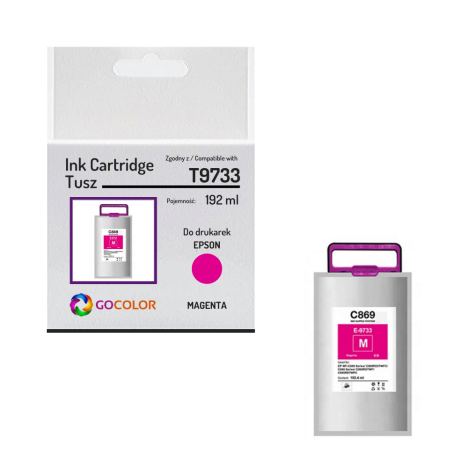 Tusz do Epson T9733 C13T973300 Magenta Zamiennik