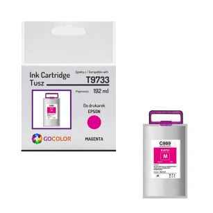 Tusz do Epson T9733 C13T973300 Magenta Zamiennik