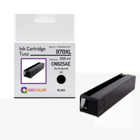 Tusz do HP CN625AE 970XL Black Zamiennik