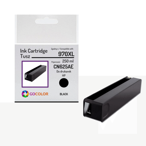 Tusz do HP CN625AE 970XL Black Zamiennik