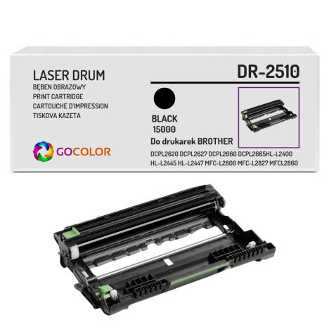 Bęben do BROTHER DR2510 black zamiennik