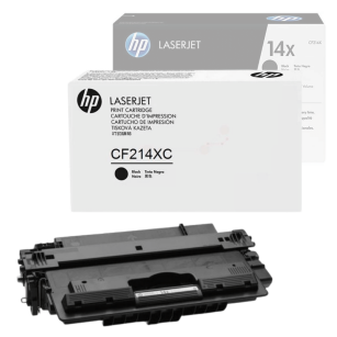 HP oryginalny toner CF214XC 14XC LaserJet Enterprise 700 M712 17,5K black