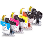 4 X TUSZ do BROTHER LC3213 zamiennik - 3