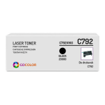 Toner do LEXMARK C792 C792X1KG Black Zamiennik - 2