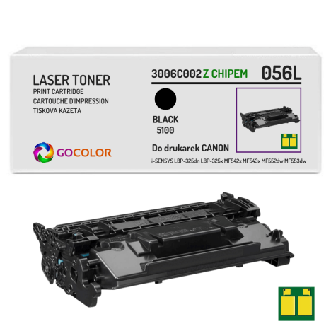 Toner do CANON CRG056L i-Sensys LBP-325 MF-542X 3006C002 zamiennik z CHIPEM