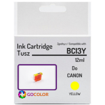Tusz do CANON BCI3eY 4482A002 Yellow 100 % nowy zamiennik - 2