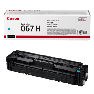 Canon oryginalny toner 067HC 5105C002 LBP631Cdw LBP633Cdw MF651Cw MF655Cdw MF657Cdw cyan 2,35K