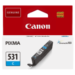 Canon oryginalny tusz CLI531C 6119C001 Pixma TS8750 TS8751 cyan 191 stron - 2
