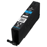 Canon oryginalny tusz CLI531C 6119C001 Pixma TS8750 TS8751 cyan 191 stron - 3