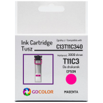 Tusz do EPSON T11C3 C13T11C340 WorkForce WFC5890DWF WFC5390DW magenta Zamiennik 3.0K - 2