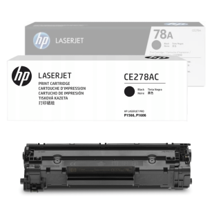 HP oryginalny toner CE278AC 78AC LaserJet Pro P1566 M1536 2,1K black