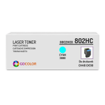 Toner do LEXMARK CX410 CX510 80C2HC0 Cyan Zamiennik - 2