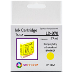 Tusz do BROTHER LC970Y Yellow zamiennik - 2