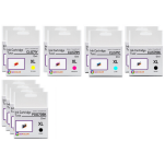12 X TUSZ do CANON PGI570XL CLI571XL black pigment / black / cyan / magenta / yellow zamiennik - 2